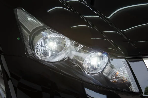 Headlight lamp front — Stock Photo, Image