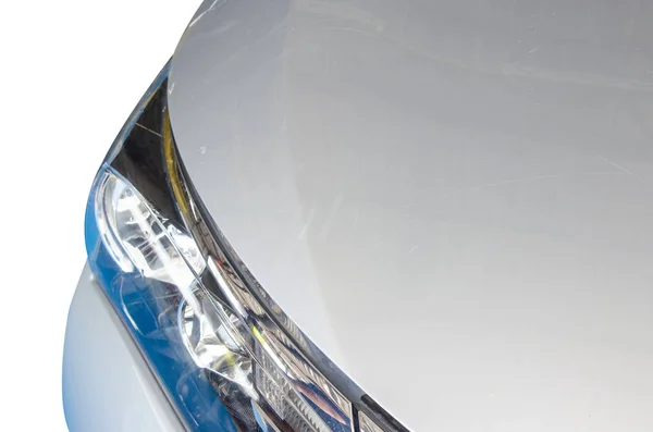 Headlight lamp front — Stock Photo, Image