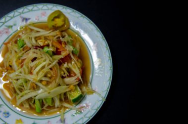 Somtum Tayland gıda