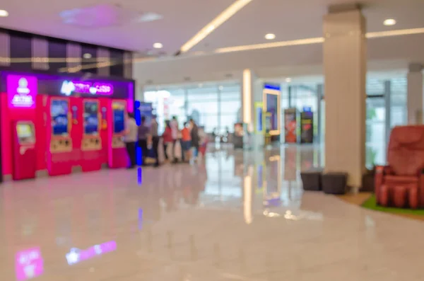 Blur background shopping mall — Stock Photo, Image