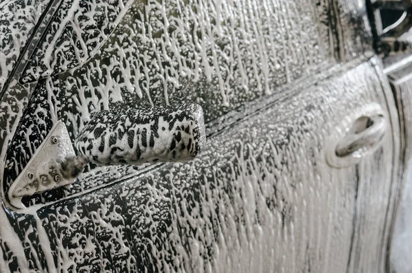 洗車泡 — ストック写真
