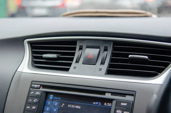 Car air conditioner — Stock Photo, Image