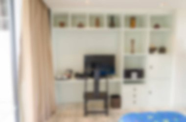 bulanıklık arka plan yatak odası