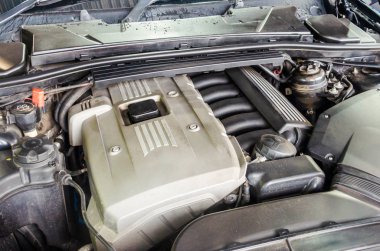 makinist araba motoru