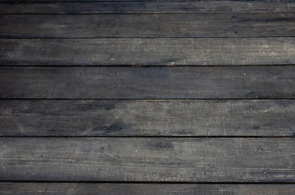 木製黒背景 — ストック写真