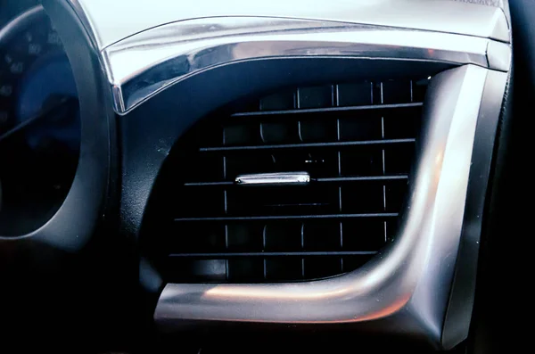 Система кондиционирования воздуха в машине — стоковое фото