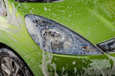 Köpüklü Oto yıkama