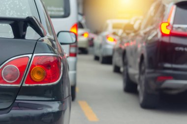 trafik sıkışıklığı