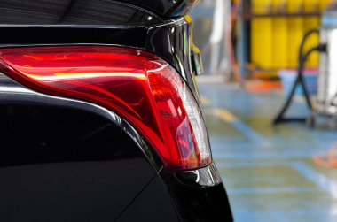 Araba kuyruğu ışık