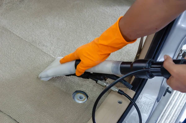 Clean Car Carpet Cleaning Machine Kill Germs Chemicals Dirt Car Stock Photo  by ©aoo8449 368050682