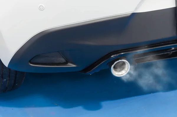 Smoke Car Exhaust — Stock Photo, Image
