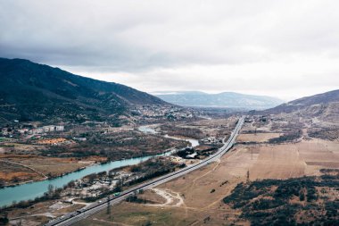Jvari'den Mtskheta görünümü