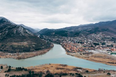 Mtsheta Üstten Görünüm