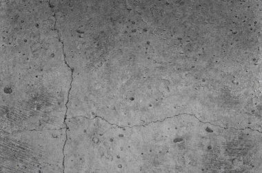 Beton duvar dokusu çatlaklar