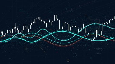 Finansal hisse senedi piyasası veri istatistik çizelgeleri, endeks fiyatları büyür