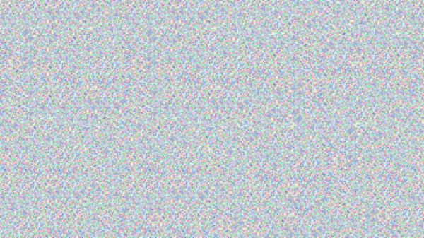 Texture abstraite de bruit de couleur d'écran, bug de pixel numérique — Image vectorielle