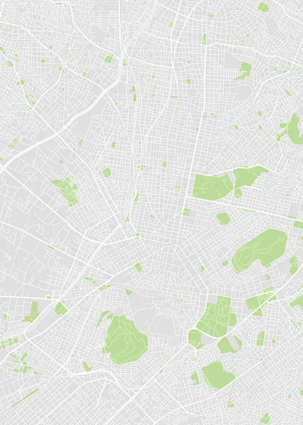 Mapa de la ciudad Sofía, plano detallado de color, ilustración vectorial — Vector de stock