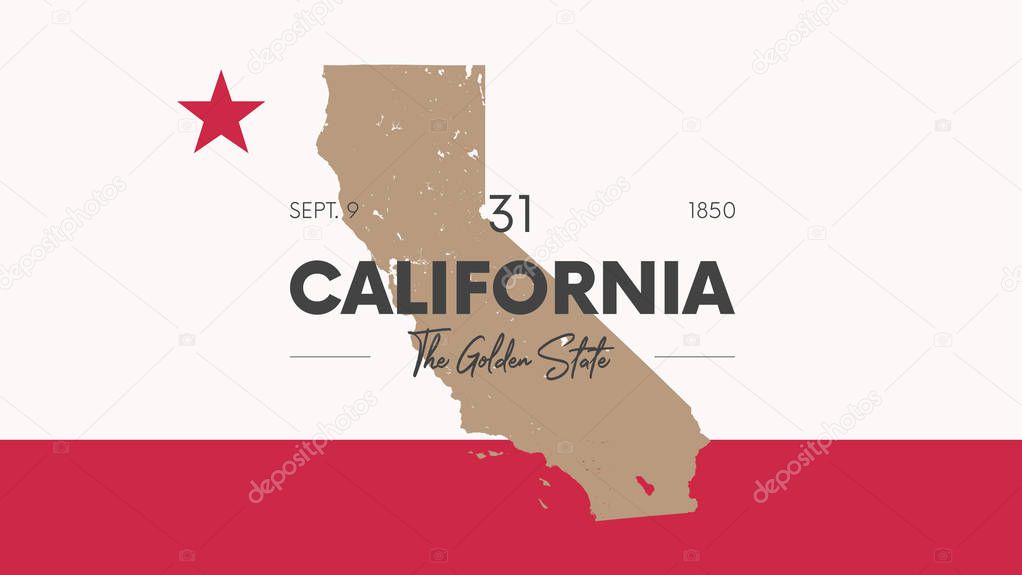 31 of 50 states of the United States with a name, nickname, and 