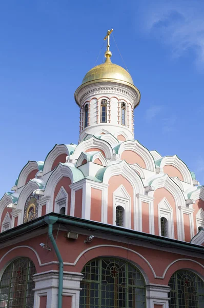 Oude Russische Gebouwen Worden Genoemd Een Toren Wachten Voor Bezoekers — Stockfoto