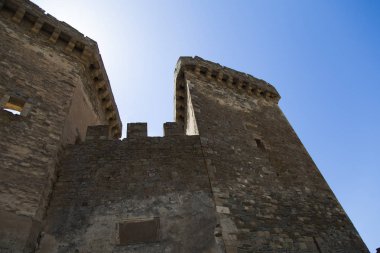 Eski savaşlar ve zaferler Antik Ortaçağ Kalesi hatırlatıyor