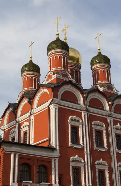 Stary Kościół Prawosławny Przypomina Dawnych Czasów — Zdjęcie stockowe