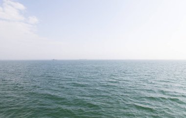 Deniz gemi çok güzel ve sıradışı görünümü