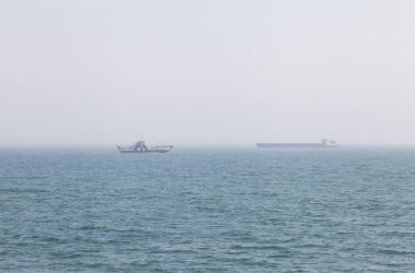 Deniz gemi çok güzel ve sıradışı görünümü