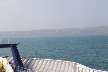 Deniz gemi çok güzel ve sıradışı görünümü