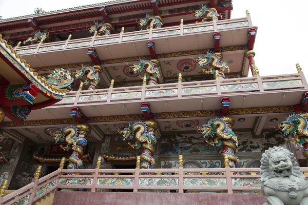 Temple Bouddhiste Tient Comme Rappel Sur Fragilité Réel — Photo