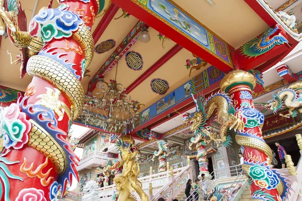 Temple Bouddhiste Tient Comme Rappel Sur Fragilité Réel — Photo