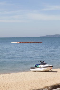 Güzel bir deniz manzarası herhangi bir göz memnun eder.