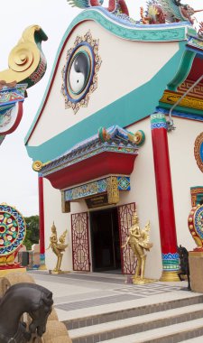 Çok güzel ve sıradışı Budistler için kutsal sitesi