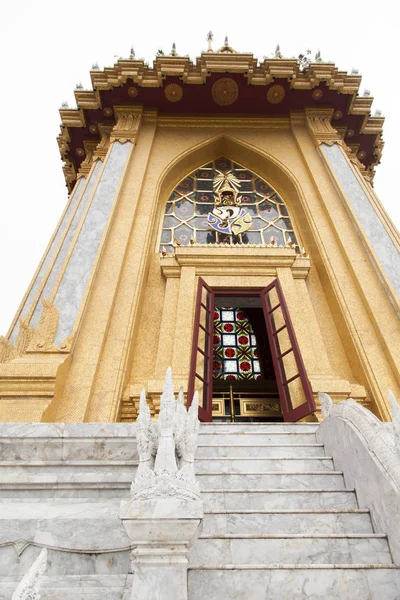 Site Sacré Pour Les Bouddhistes Très Beau Inhabituel — Photo