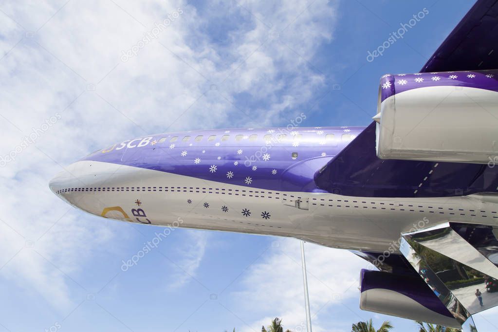 The big beautiful plane is going to take off soon