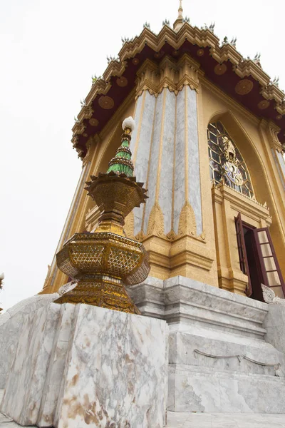 Die Heilige Stätte Für Buddhisten Sehr Schön Und Ungewöhnlich — Stockfoto