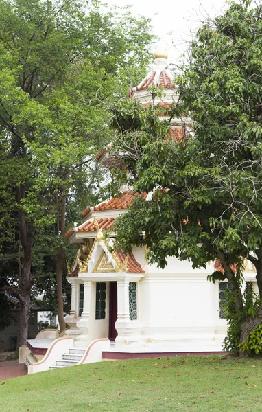 Die Heilige Stätte Für Buddhisten Sehr Schön Und Ungewöhnlich — Stockfoto
