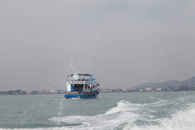 Güzel bir deniz manzarası diğer Güney anımsama çağrıştıran