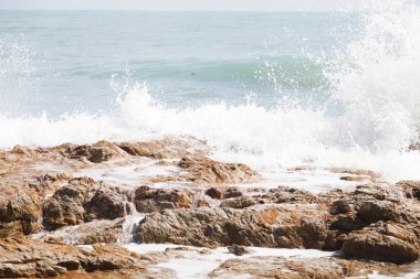 Güzel bir deniz manzarası diğer Güney anımsama çağrıştıran