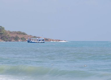 Güzel bir deniz manzarası diğer Güney anımsama çağrıştıran