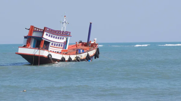 Der Schöne Blick Auf Das Meer Erinnert Die Ruhe Süden — Stockfoto