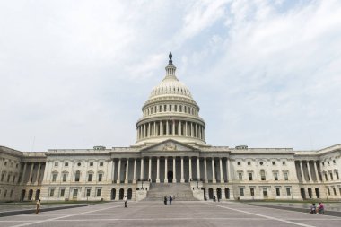 Amerika Birleşik Devletleri Capitol Binası Doğu cephe - Washington Dc Amerika Birleşik Devletleri