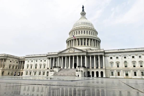 Capitólio Dos Estados Unidos Edifício Fachada Leste Washington Estados Unidos — Fotografia de Stock