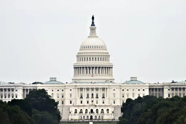 Amerikai Egyesült Államok Capitol Building Washington — Stock Fotó
