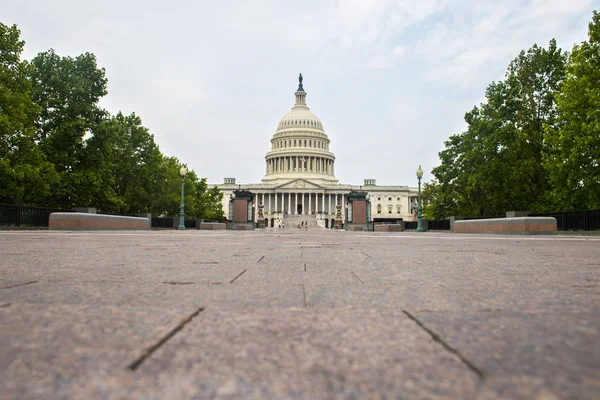 Капитолий Сша Вашингтоне — стоковое фото