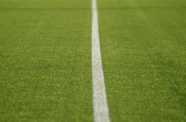 Textura Erva Cobrir Campo Desportivo Usado Tênis Golfe Beisebol Hóquei — Fotografia de Stock