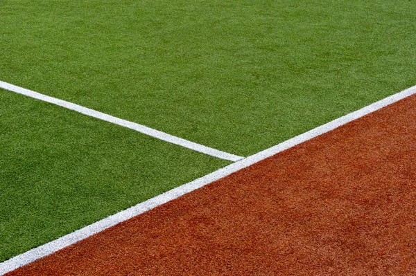 Texture of the herb cover sports field. Used in tennis, golf, baseball, field hockey, football, cricket, rugby.