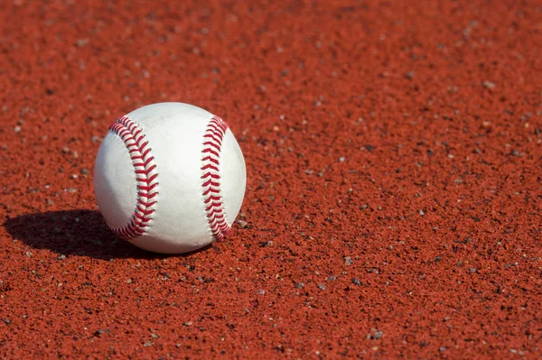 Motka Baseball Gumy Utwór Czerwony — Zdjęcie stockowe