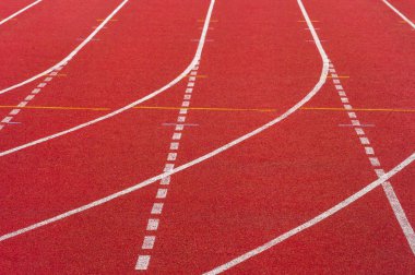 Atletizm Stadyumu koşu parkuru lastik standardı
