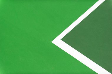 Yeşil Tenis Kortu yüzey, spor arka plan