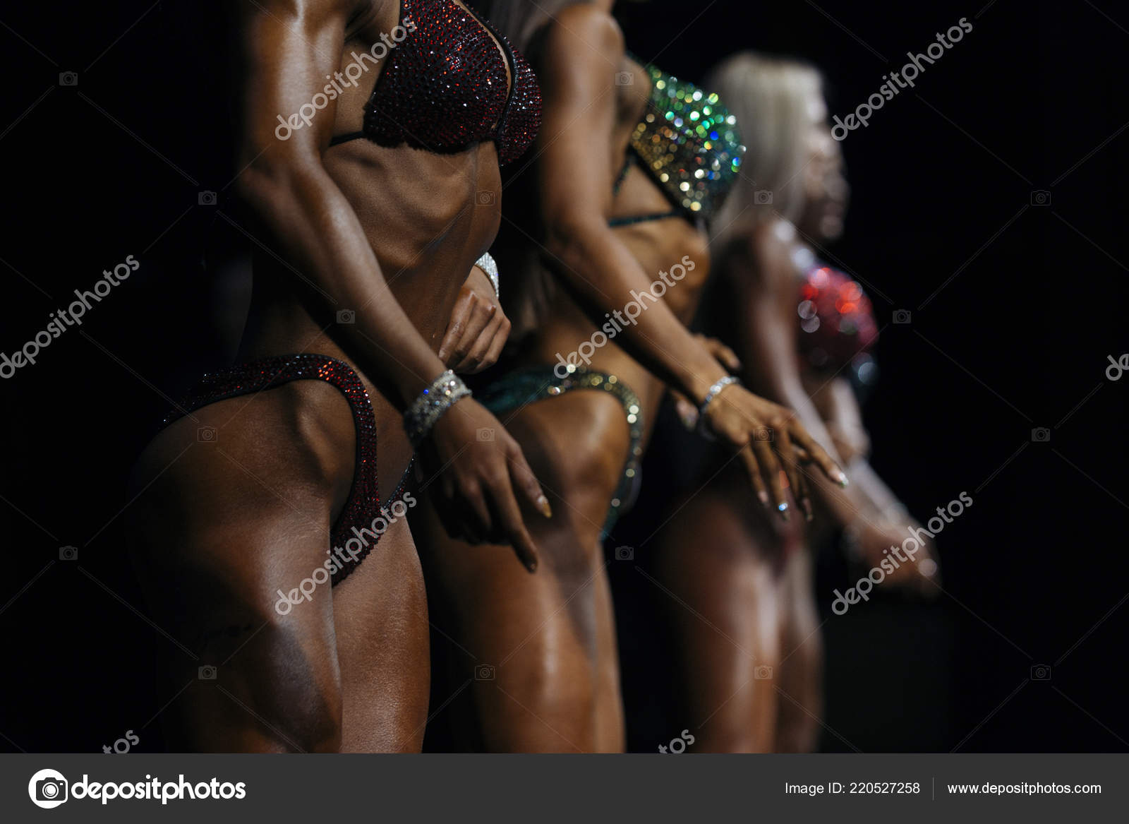 fitness competition swimsuit
